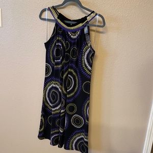 Axcess Woman’s print dress. Sz. L